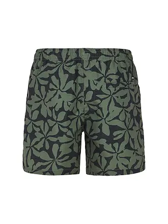 PROTEST | Costume da bagno da uomo PRTBaza | olive